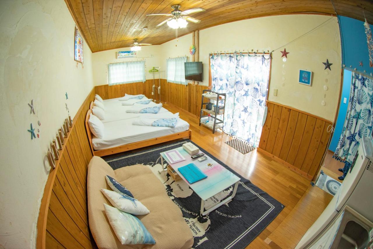 Kitakara Yuimaru Annex Hotel Nakijin Luaran gambar