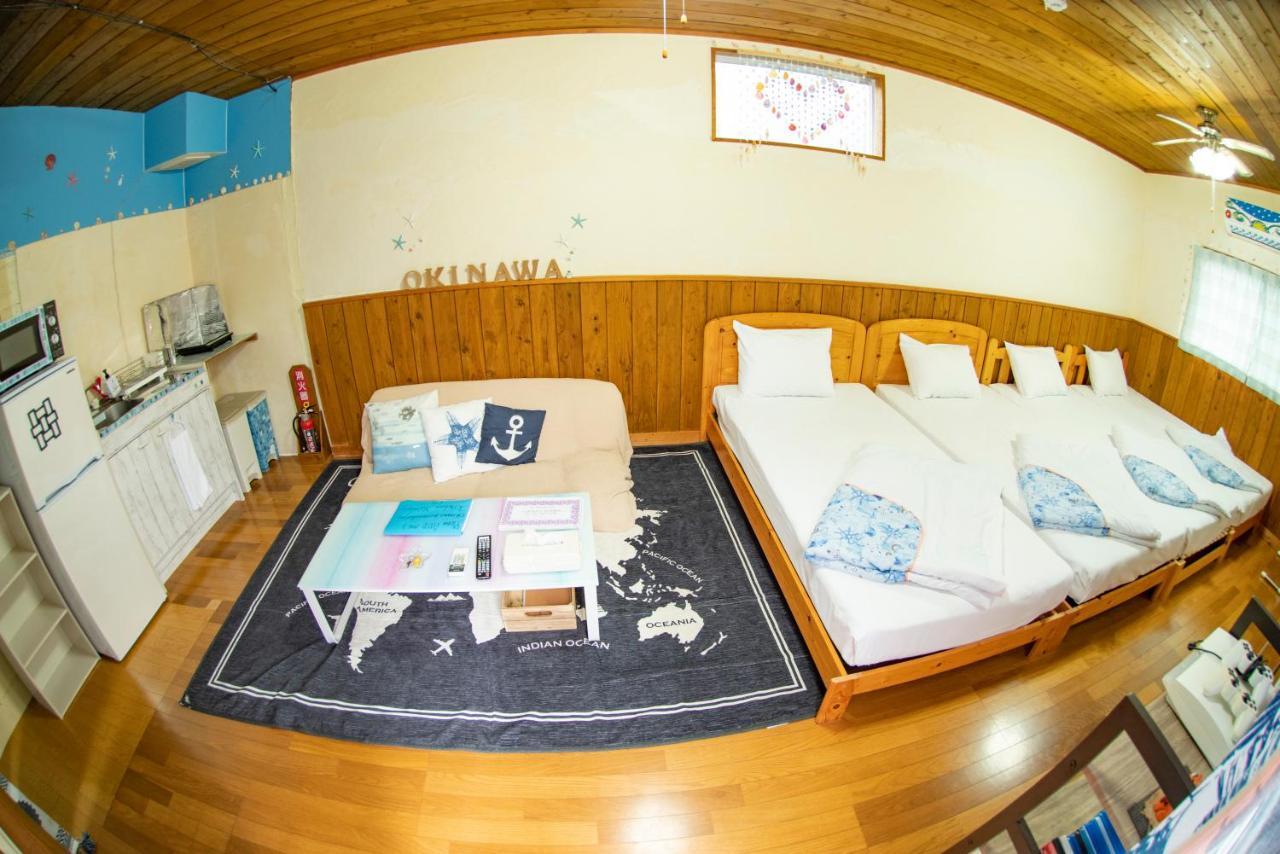 Kitakara Yuimaru Annex Hotel Nakijin Luaran gambar