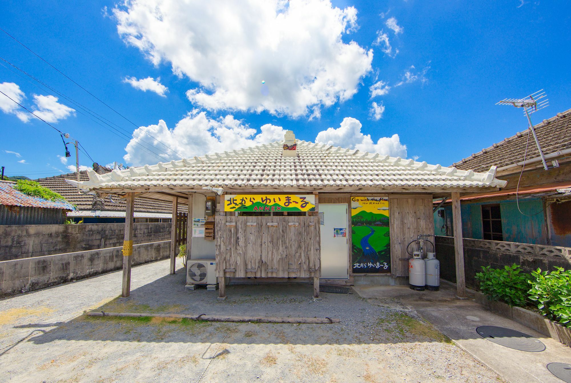 Kitakara Yuimaru Annex Hotel Nakijin Luaran gambar